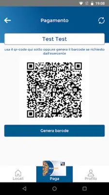 BLUBE pay android App screenshot 0